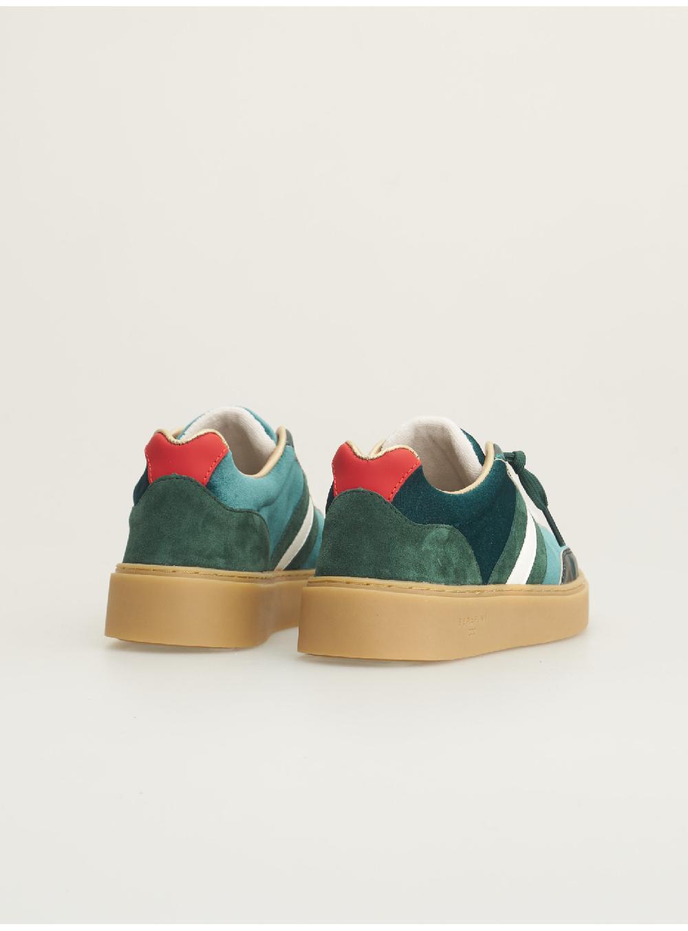 Serafini COURT - GREEN RED - COURT - DONNA Serafini Shop 2025