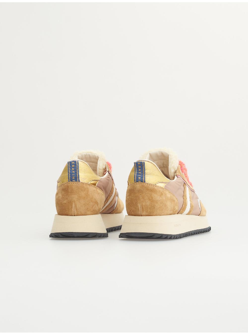 Serafini TORINO - BEIGE ECO-SHEARLING GOLD - DONNA Serafini Shop Italy
