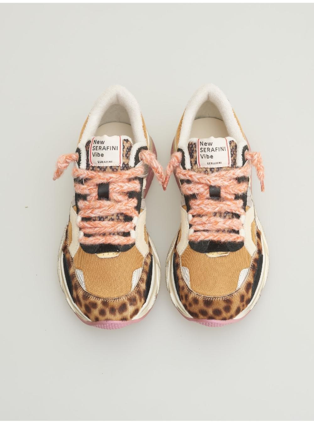 Serafini VIBE - SILVER GOLD LEOPARD Serafini Shop 2025