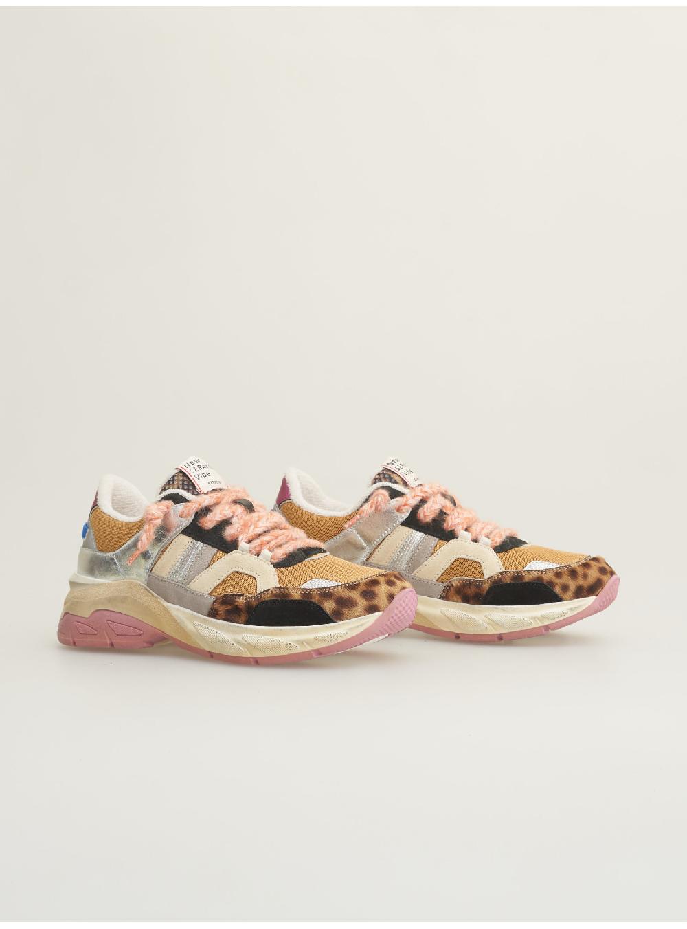 Serafini VIBE - SILVER GOLD LEOPARD Serafini Shop 2025