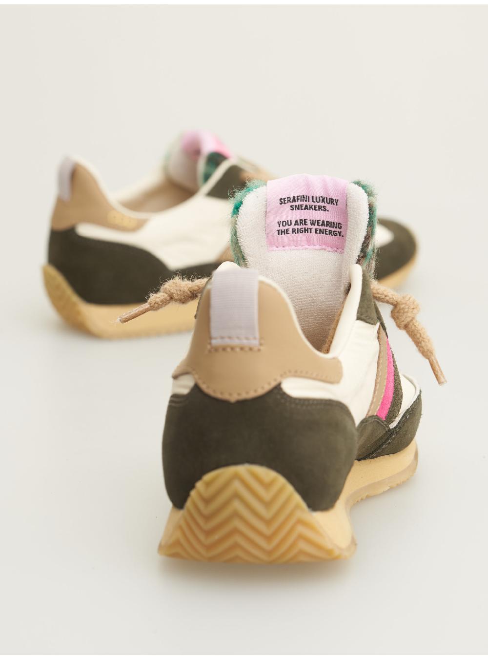 Serafini LADY D - TARTAN GREEN MILK Serafini Shop In Linea