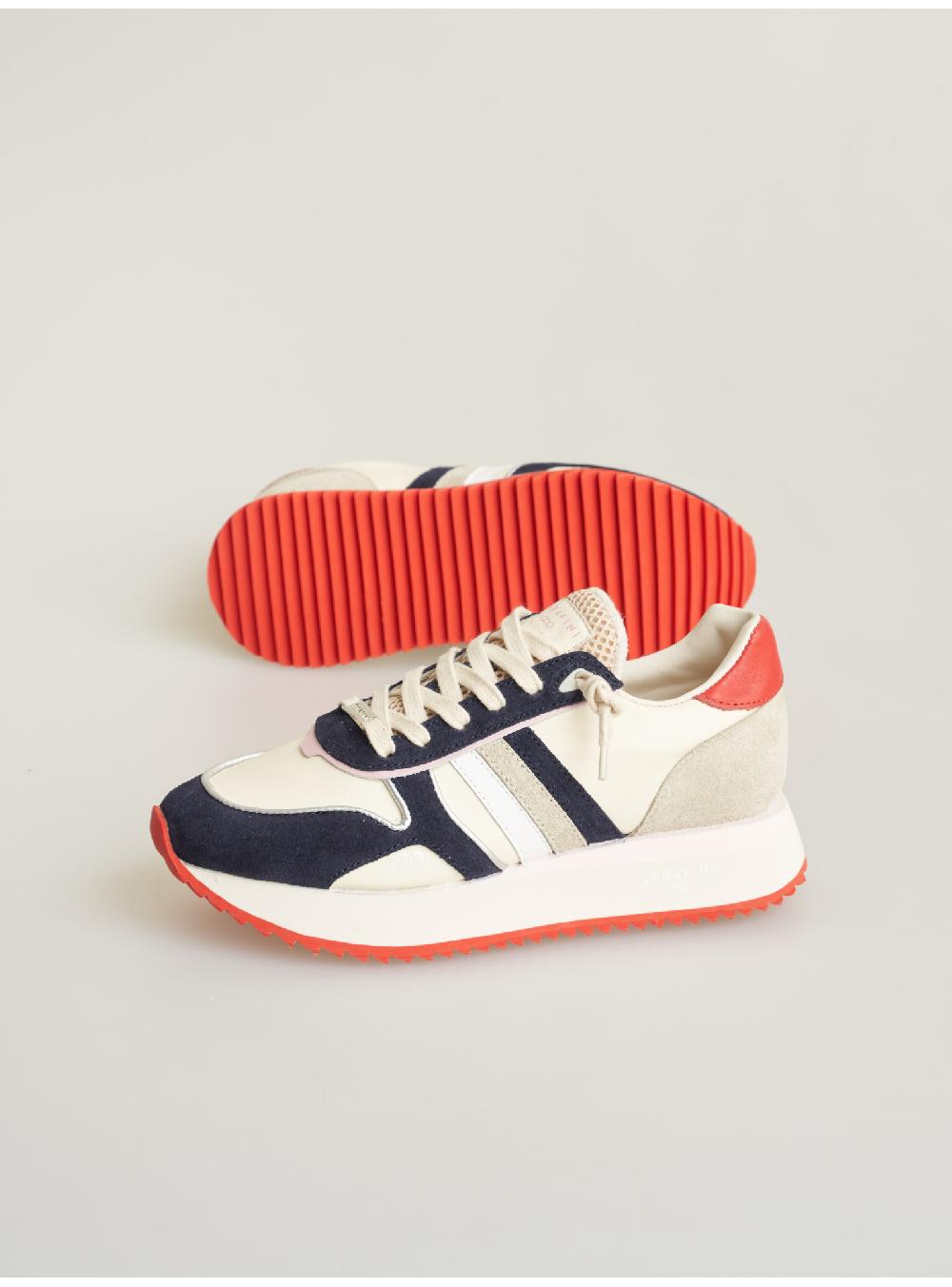 Serafini sneakers donna in pelle scamosciato tessuto a rete Serafini Shop Spedizione Gratuita