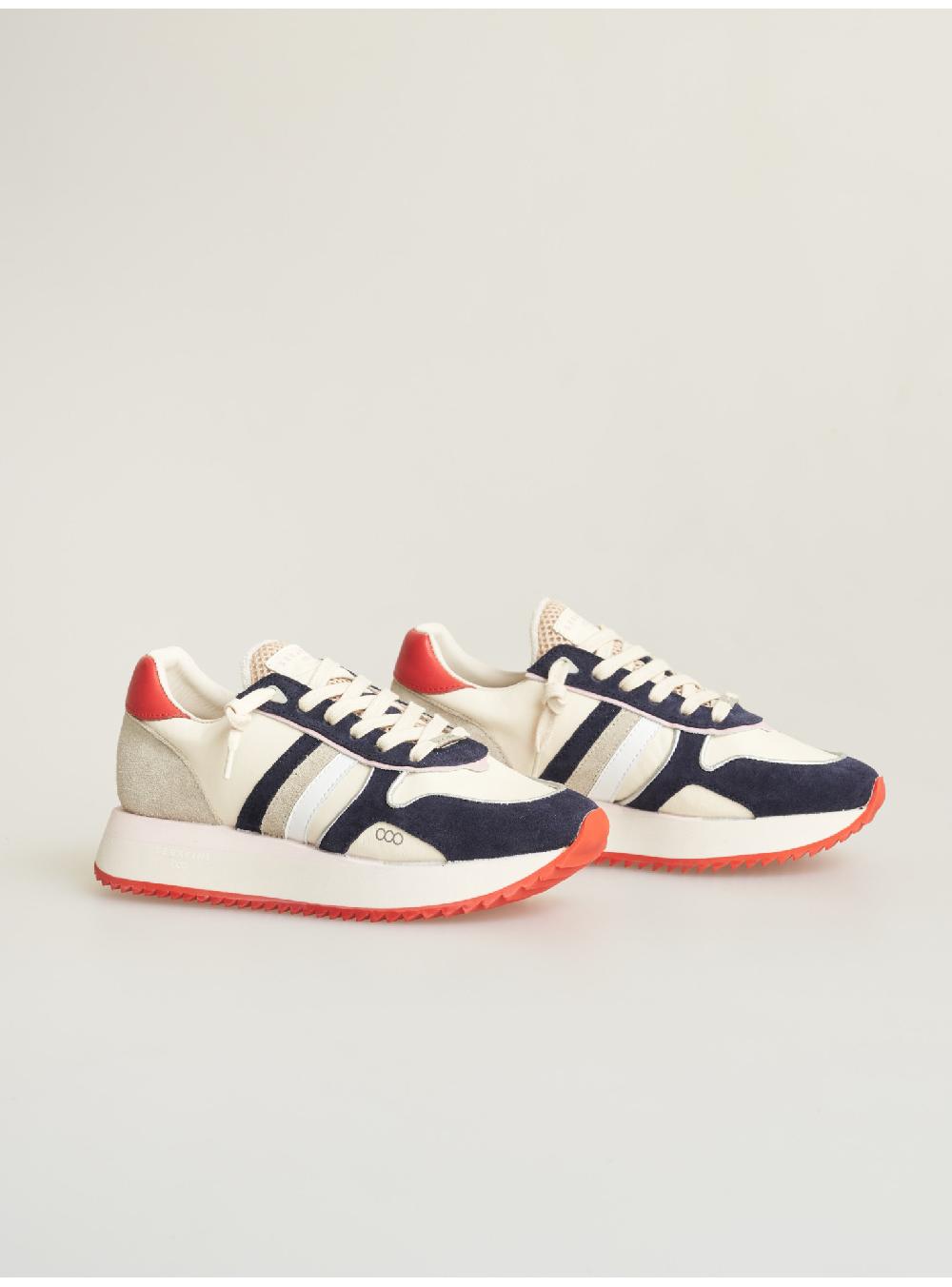Serafini sneakers donna in pelle scamosciato tessuto a rete Serafini Shop Spedizione Gratuita
