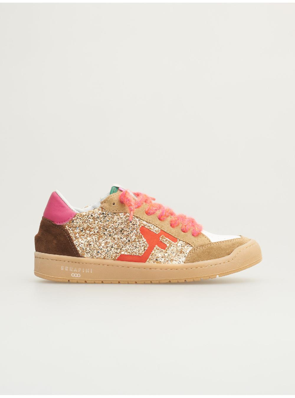 Serafini SAN DIEGO LOW - GOLD-GLITTER MULTICOLOR Serafini Shop Negozi Online