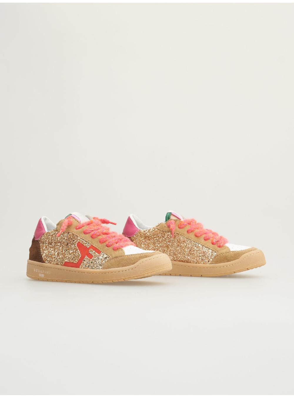 Serafini SAN DIEGO LOW - GOLD-GLITTER MULTICOLOR Serafini Shop Negozi Online
