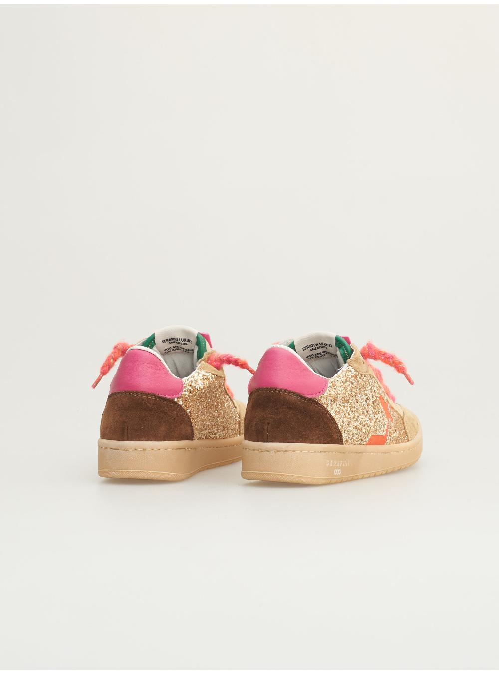 Serafini SAN DIEGO LOW - GOLD-GLITTER MULTICOLOR Serafini Shop Negozi Online