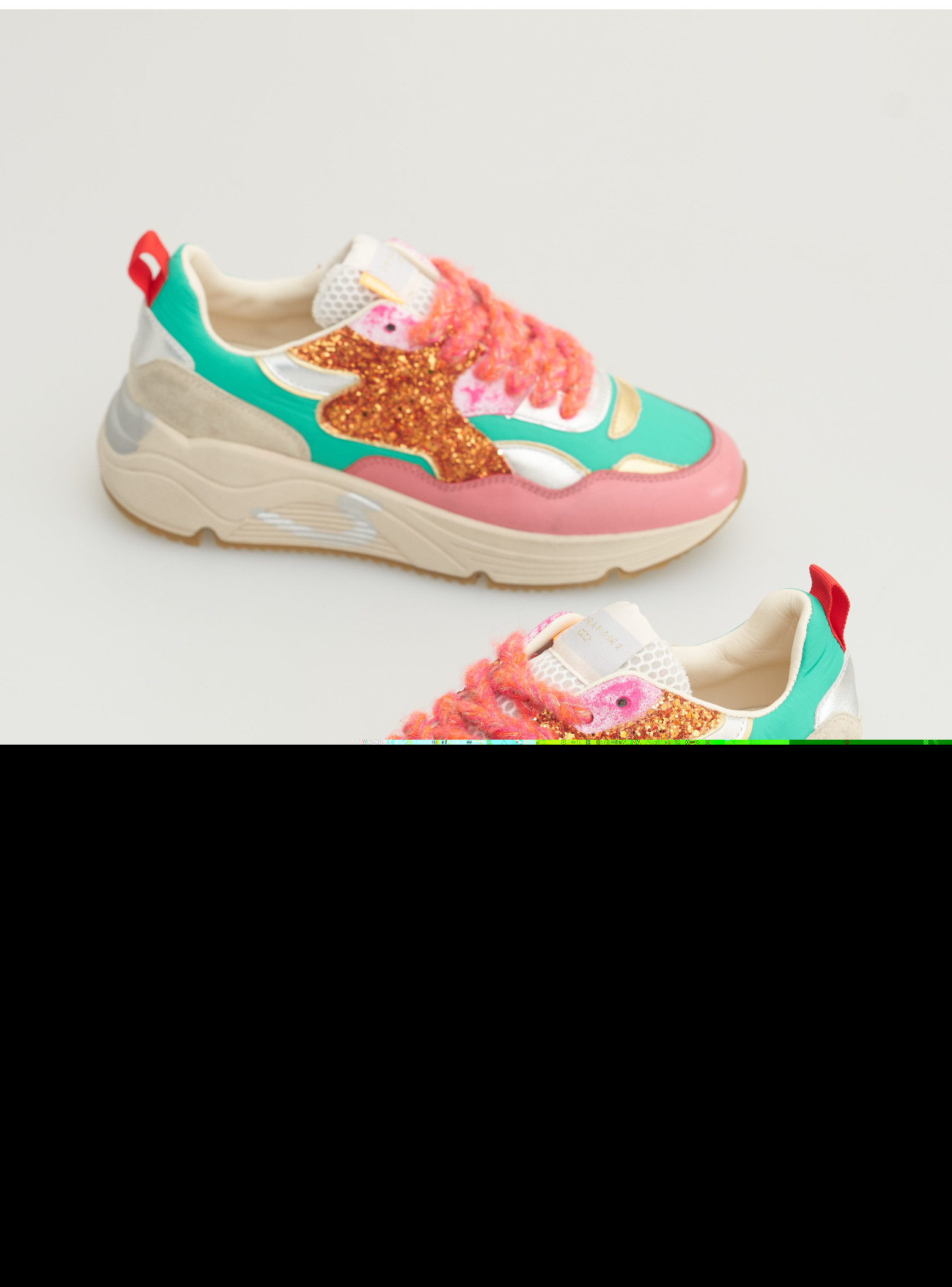 Serafini MALIBU - GREEN PINK WHITE Serafini Shop Prezzo Ridotto