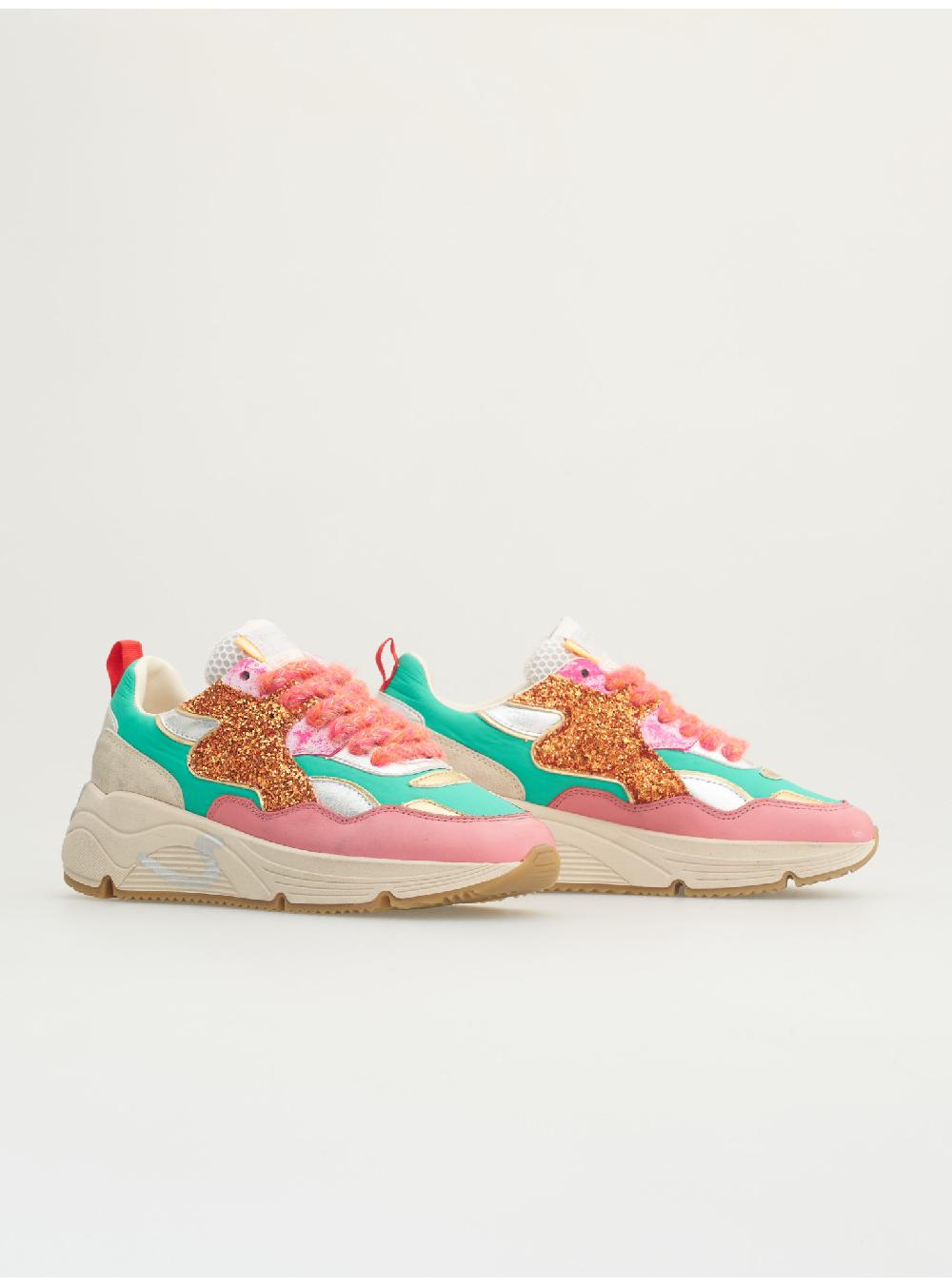 Serafini MALIBU - GREEN PINK WHITE Serafini Shop Prezzo Ridotto