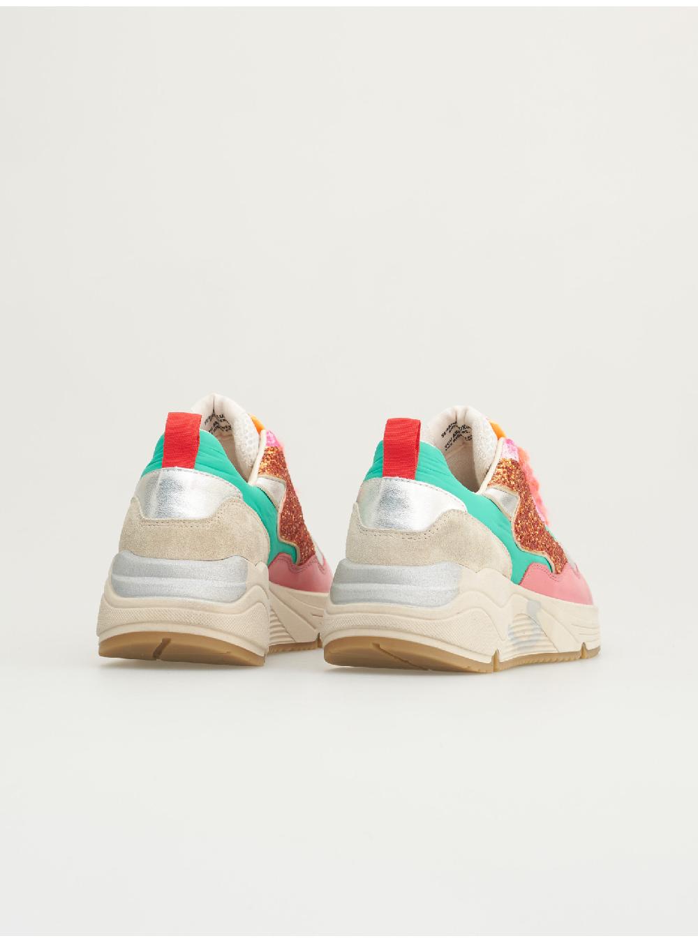 Serafini MALIBU - GREEN PINK WHITE Serafini Shop Prezzo Ridotto