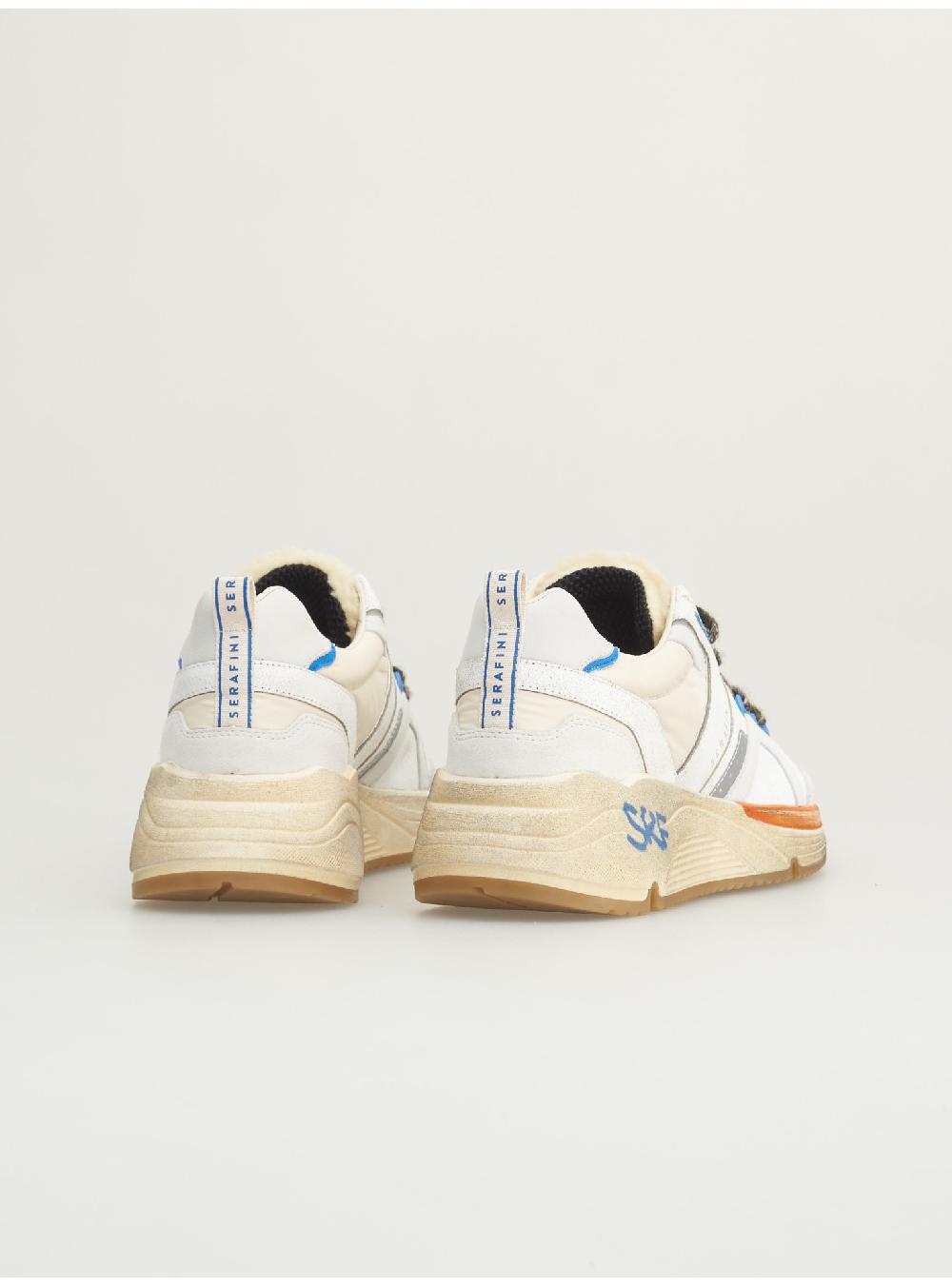 Serafini TOKYO - CRACKED WHITE BLUETTE - TOKYO - UOMO Serafini Shop Convenienza
