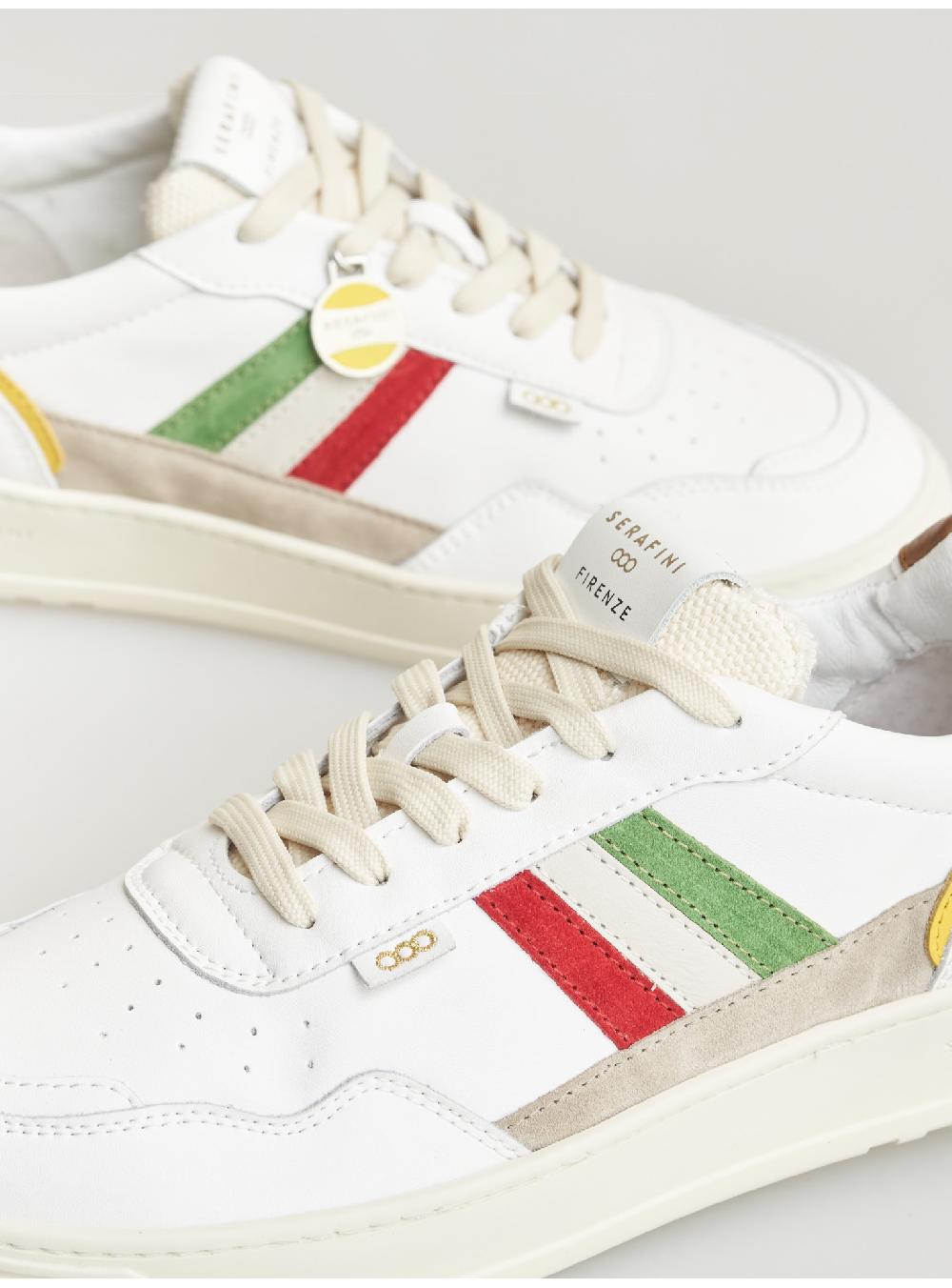 Serafini FIRENZE - WHITE TRICOLOR BUFF Serafini Shop Economico