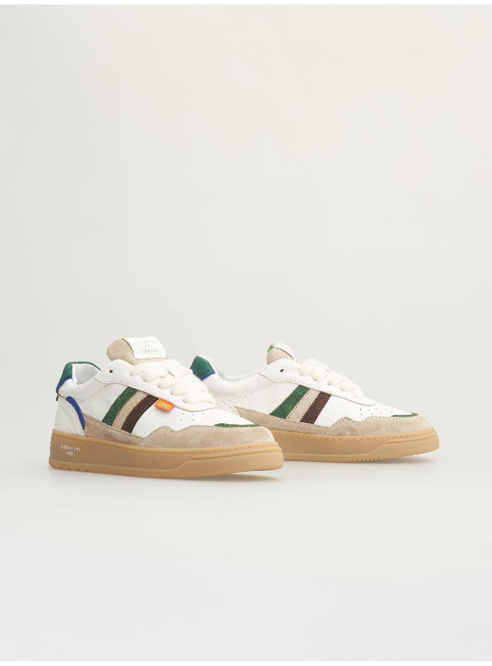Serafini FIRENZE - WHITE GREEN TAUPE Serafini Shop Online