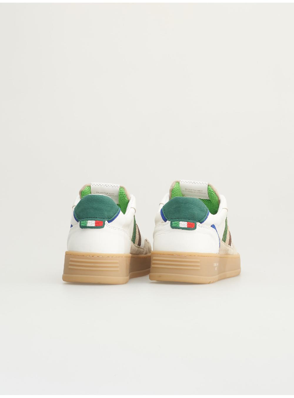 Serafini FIRENZE - WHITE GREEN TAUPE Serafini Shop Online