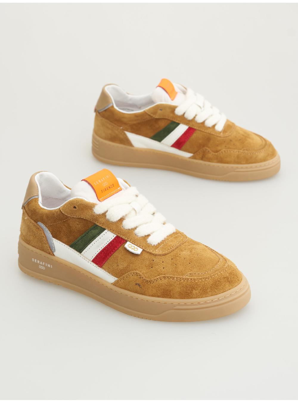Serafini FIRENZE - TOBACCO TRICOLOR Serafini Shop Outlet