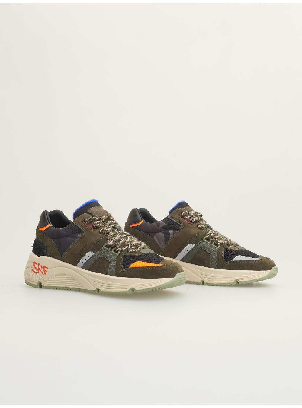 Serafini TOKYO - MILITARY GREEN BLACK Serafini Shop Offerte