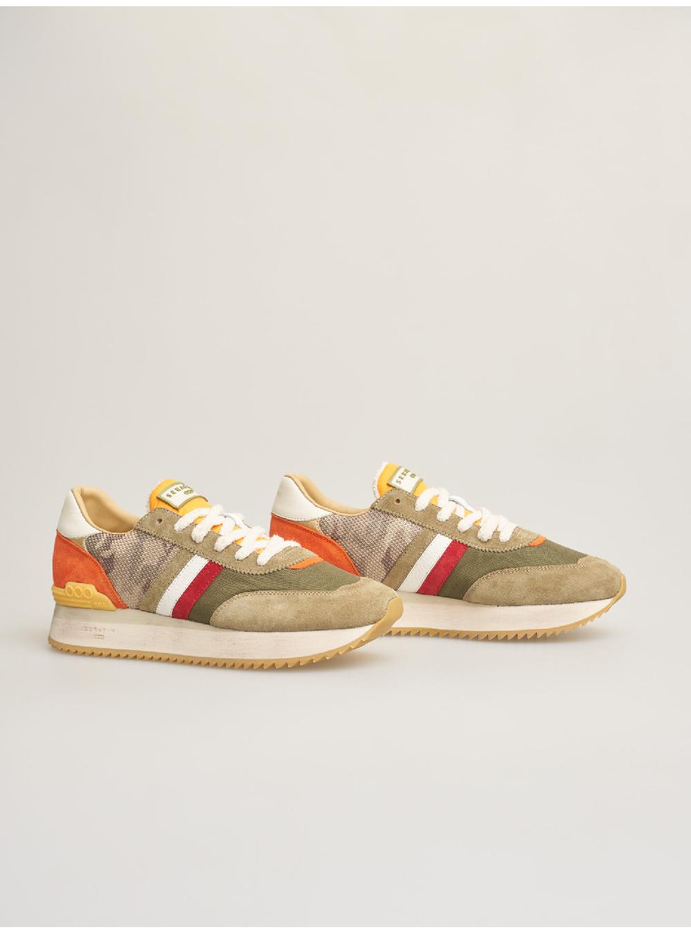 Serafini TORINO - MILITARY ORANGE MILK Serafini Shop In Saldo