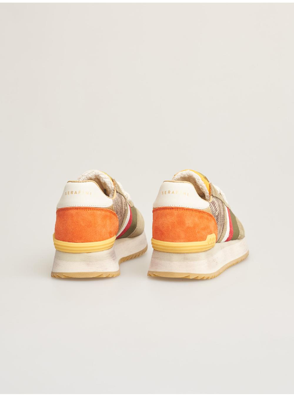 Serafini TORINO - MILITARY ORANGE MILK Serafini Shop In Saldo