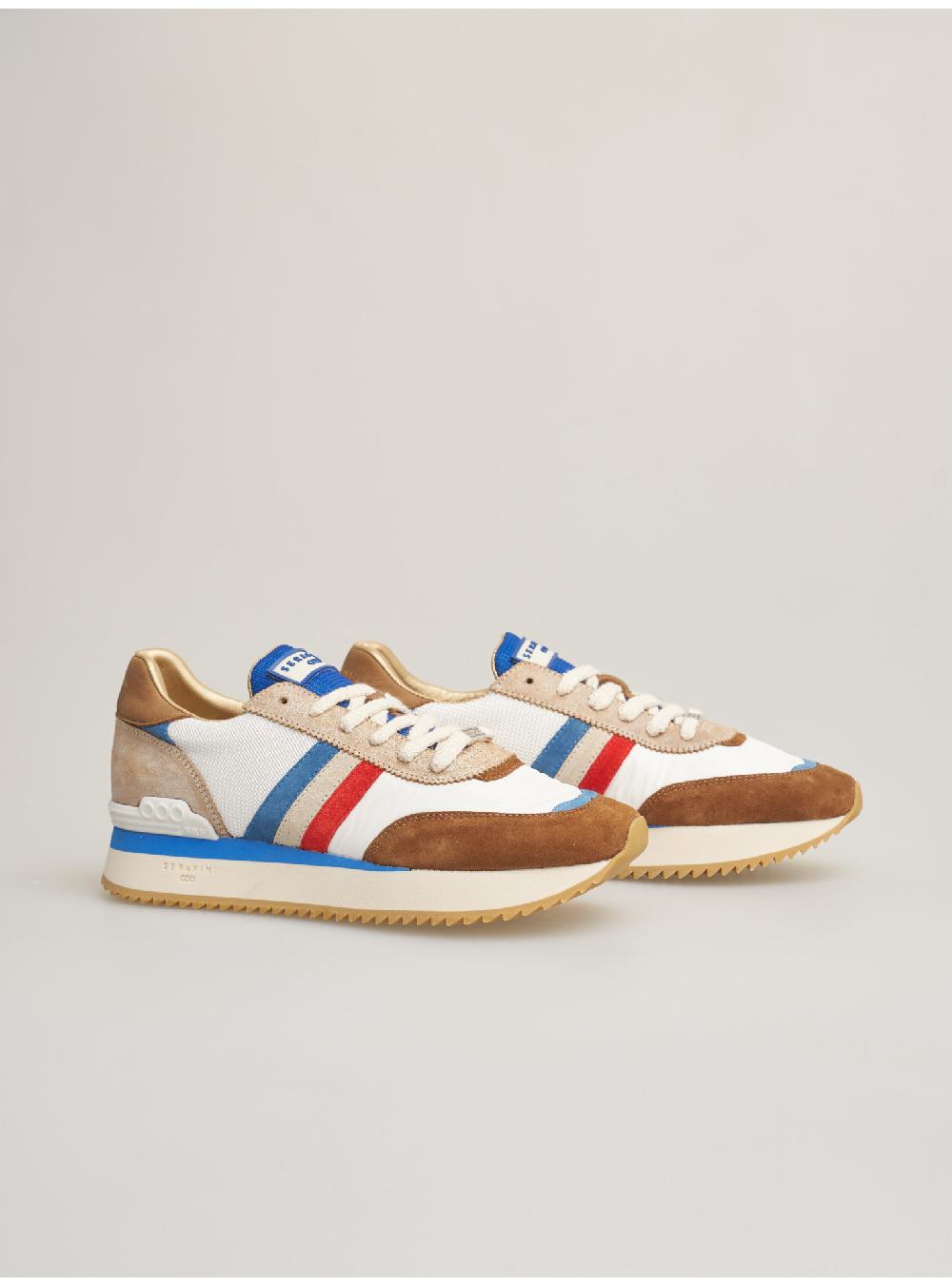 Serafini TORINO - WHITE WALNUT BLUE Serafini Shop Nuova