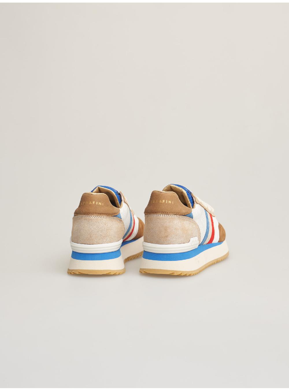 Serafini TORINO - WHITE WALNUT BLUE Serafini Shop Nuova