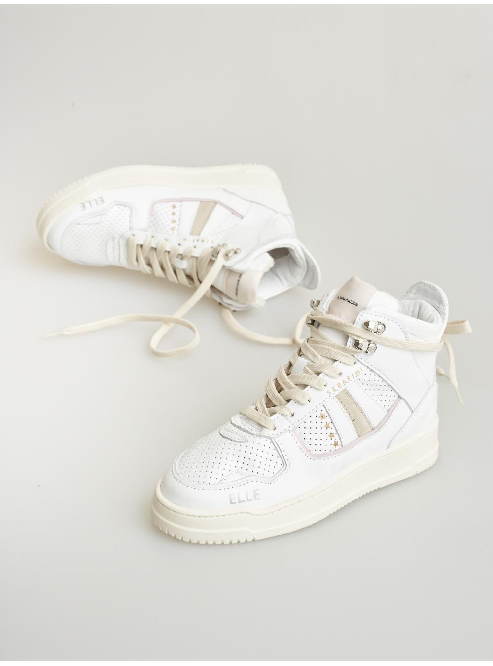 Serafini sneakers donna in pelle pelle laminata scamosciato nylon Serafini Shop Moda
