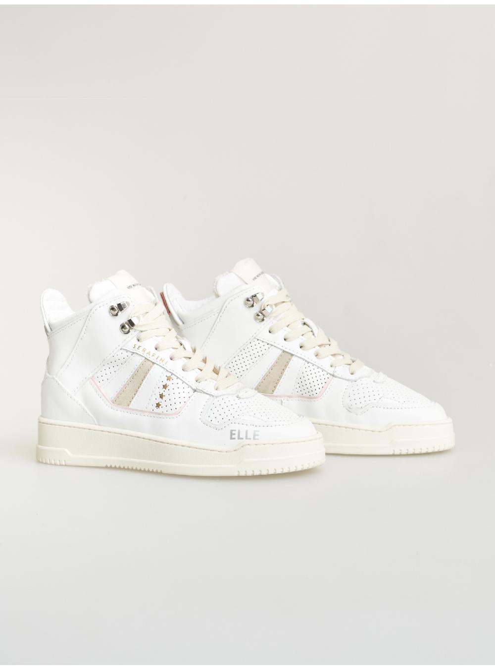 Serafini sneakers donna in pelle pelle laminata scamosciato nylon Serafini Shop Moda