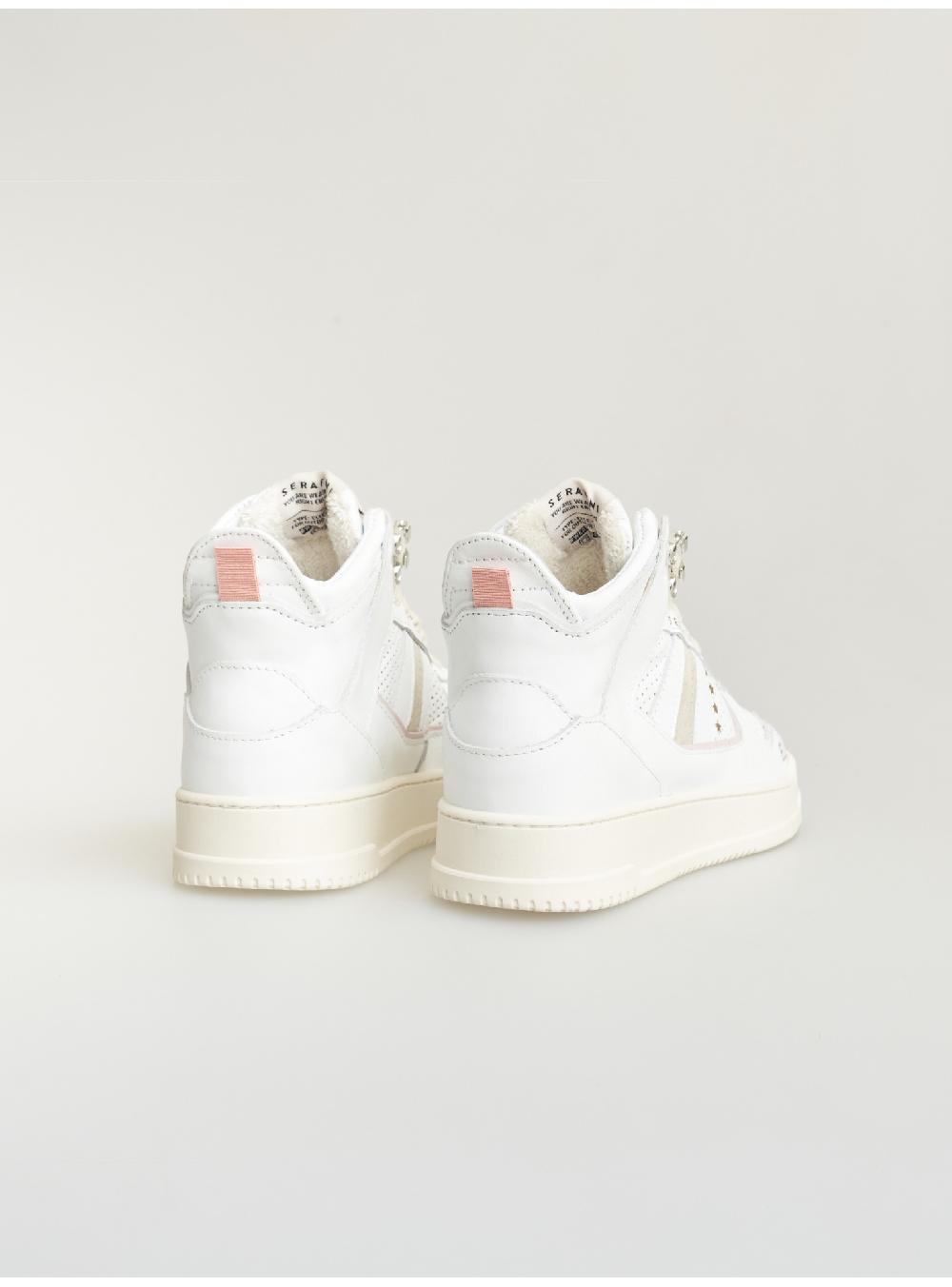 Serafini sneakers donna in pelle pelle laminata scamosciato nylon Serafini Shop Moda
