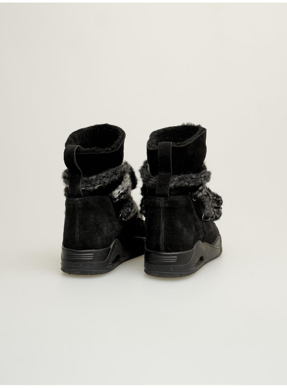 Serafini boots donna in shearling scamosciato Serafini Shop Italia