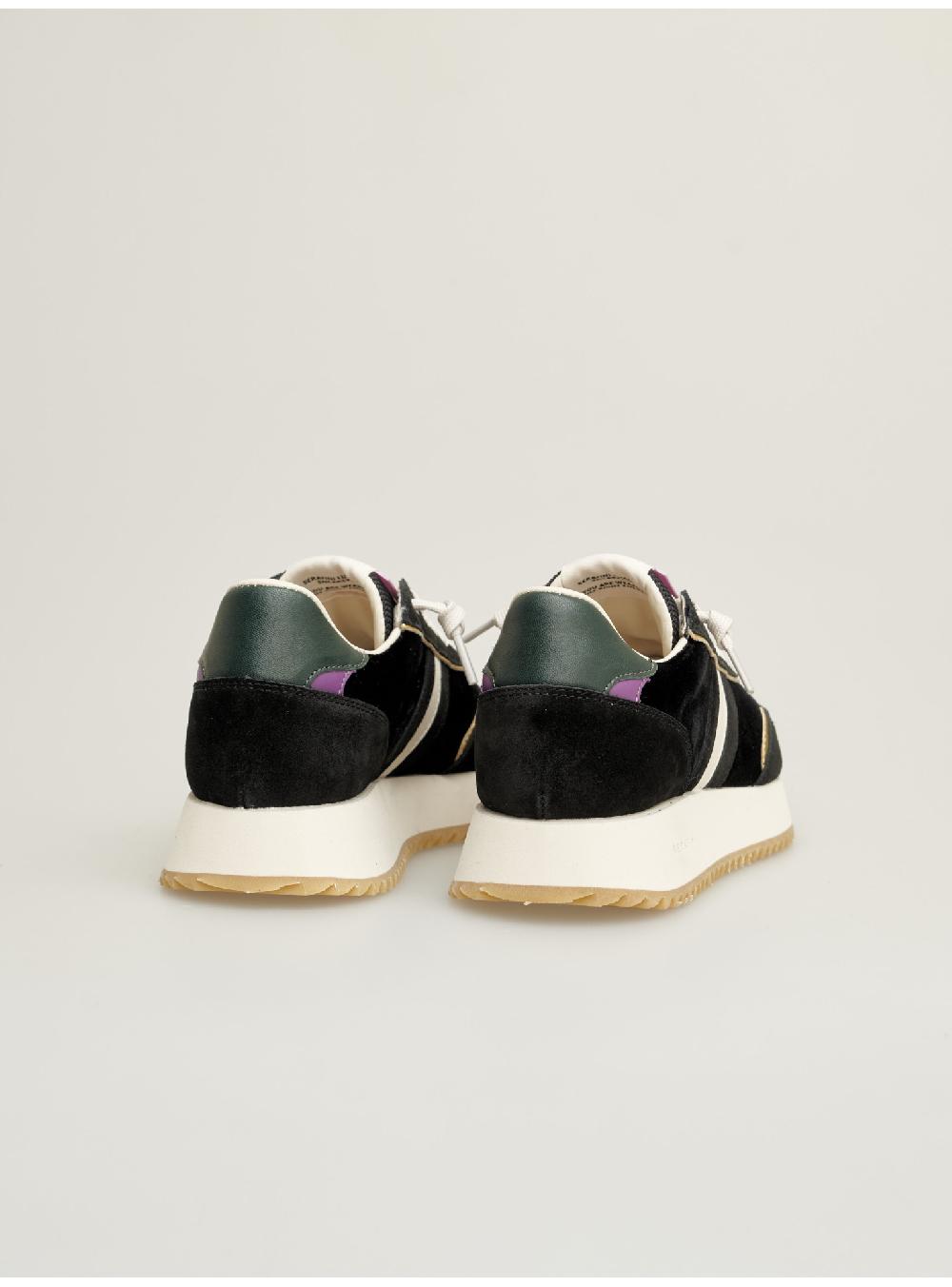 Serafini sneakers donna in velluto scamosciato pelle laminata pelle tessuto Serafini Shop Vendita
