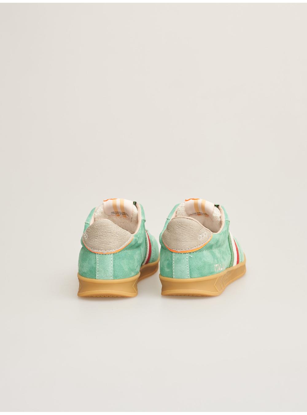 Serafini FLAT GOLD - GREEN ECRU TRICOLOR Serafini Shop Shopping Online