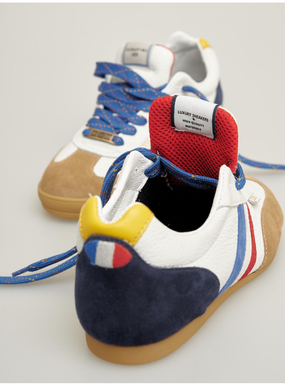 Serafini sneakers uomo in pelle scamosciato Serafini Shop Economico