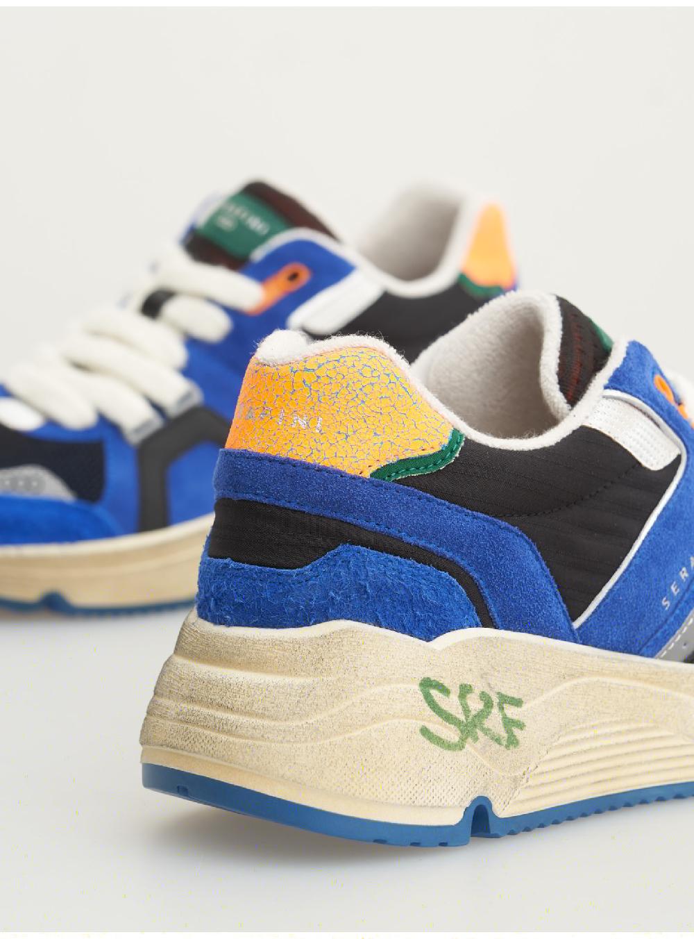 Serafini TOKYO - BLUETTE BLUE ORANGE Serafini Shop Offerte