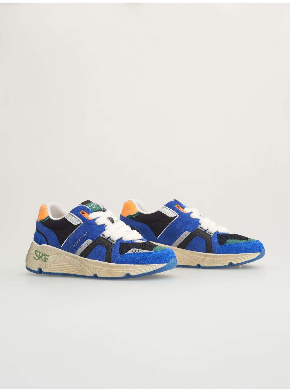 Serafini TOKYO - BLUETTE BLUE ORANGE Serafini Shop Offerte