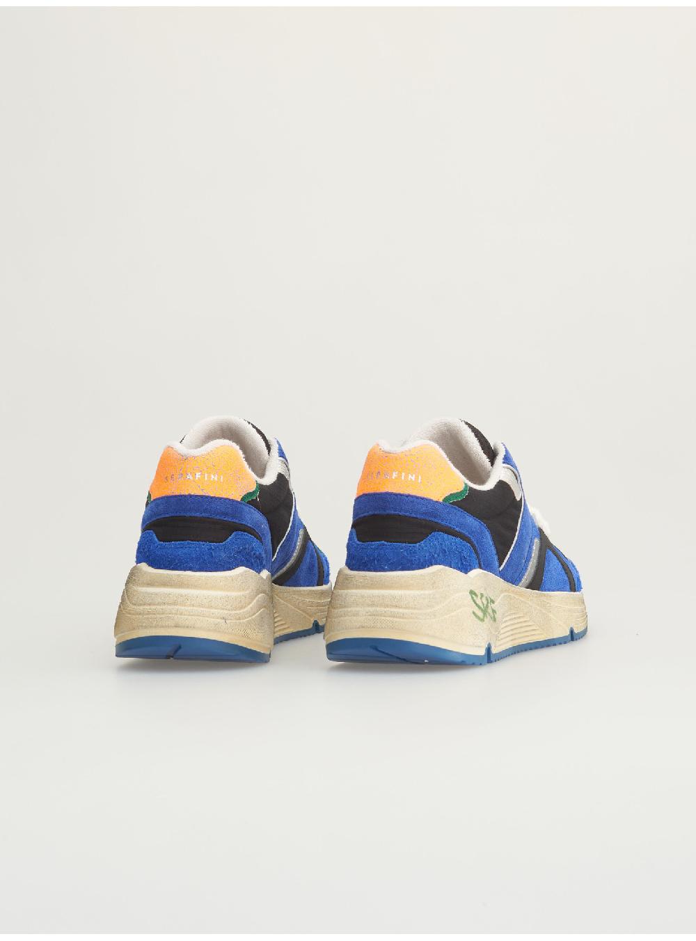 Serafini TOKYO - BLUETTE BLUE ORANGE Serafini Shop Offerte