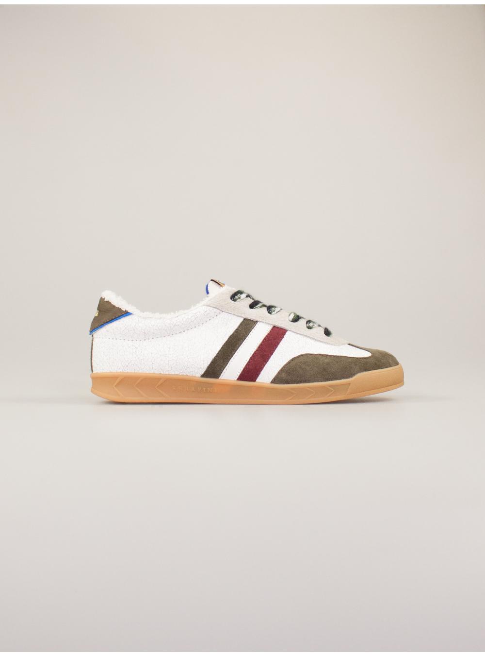 Serafini FLAT GOLD - CRACKED WHITE TRICOLOR Serafini Shop Vendita Economica