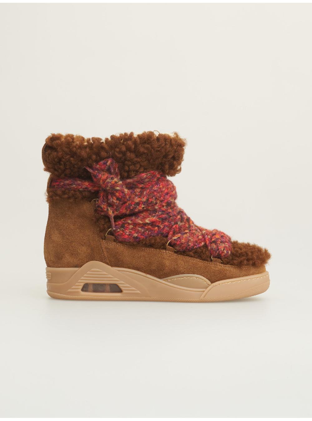 Serafini MOON - BROWN SHEARLING Serafini Shop Saldi Di Fabbrica