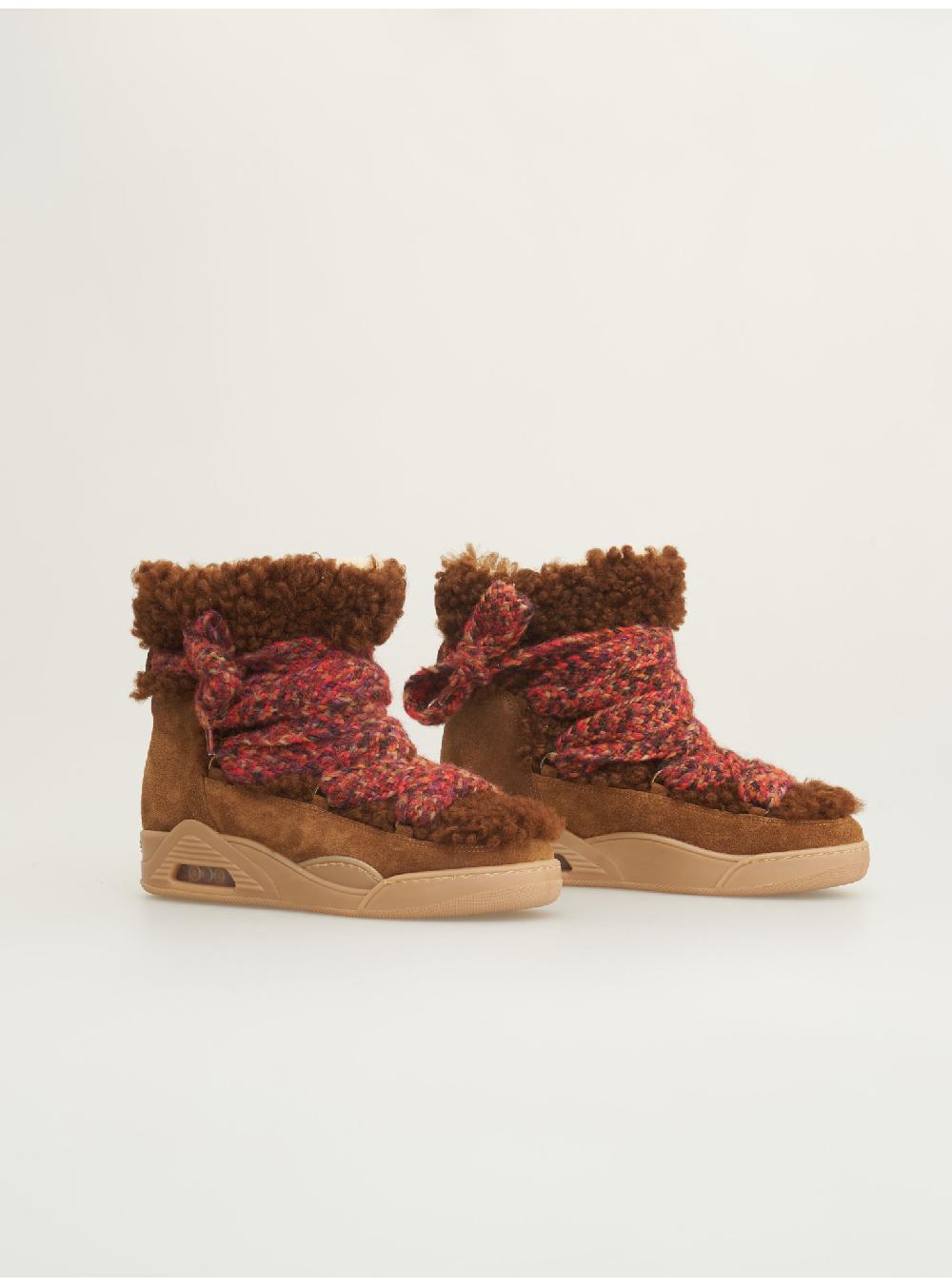 Serafini MOON - BROWN SHEARLING Serafini Shop Saldi Di Fabbrica