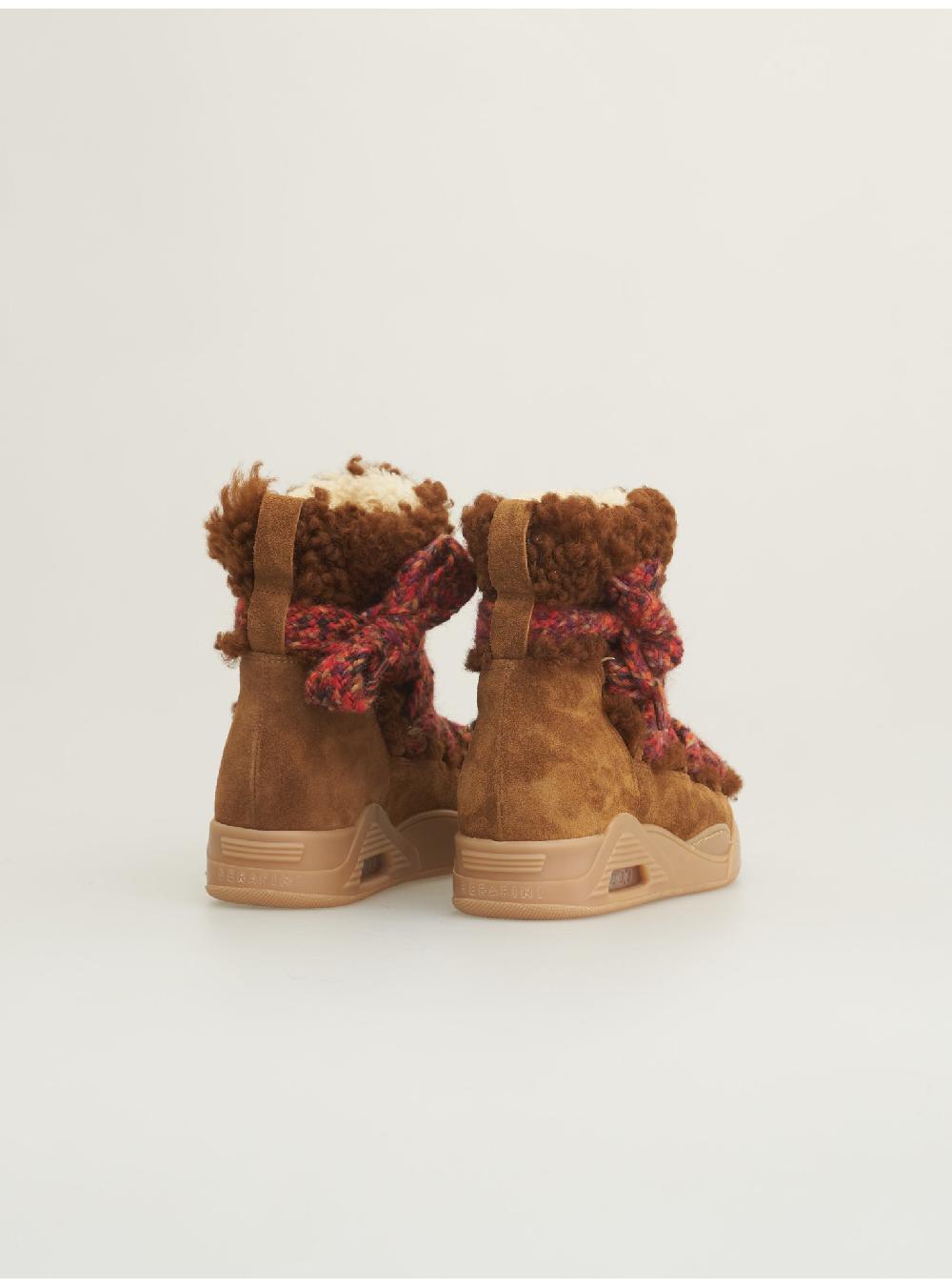 Serafini MOON - BROWN SHEARLING Serafini Shop Saldi Di Fabbrica