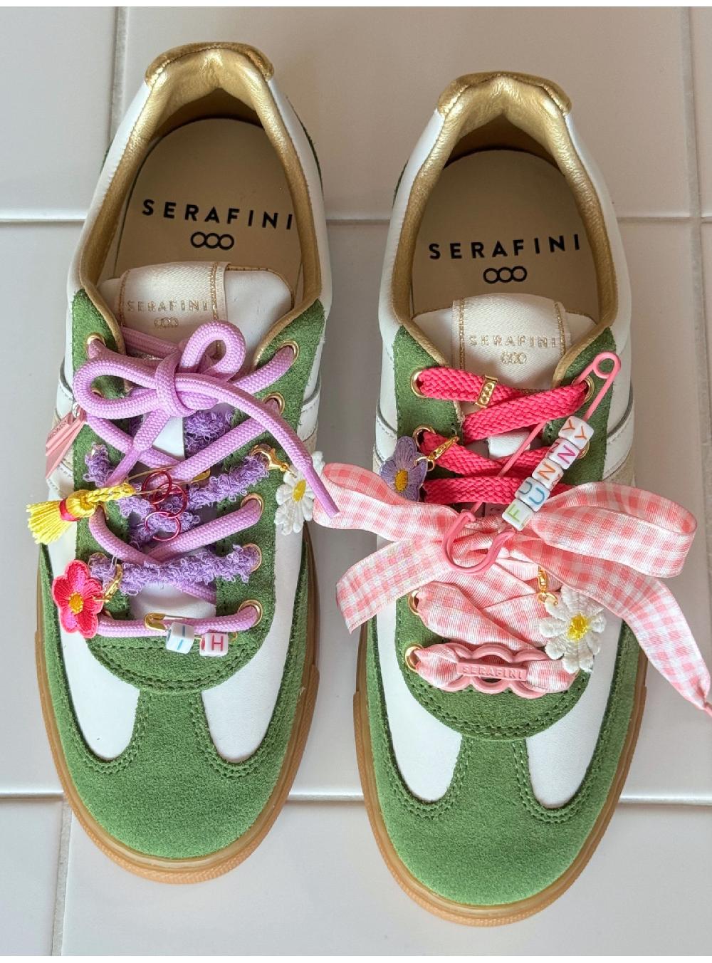 Serafini COURT - WHITE GREEN GOLD Serafini Shop Vendite Flash