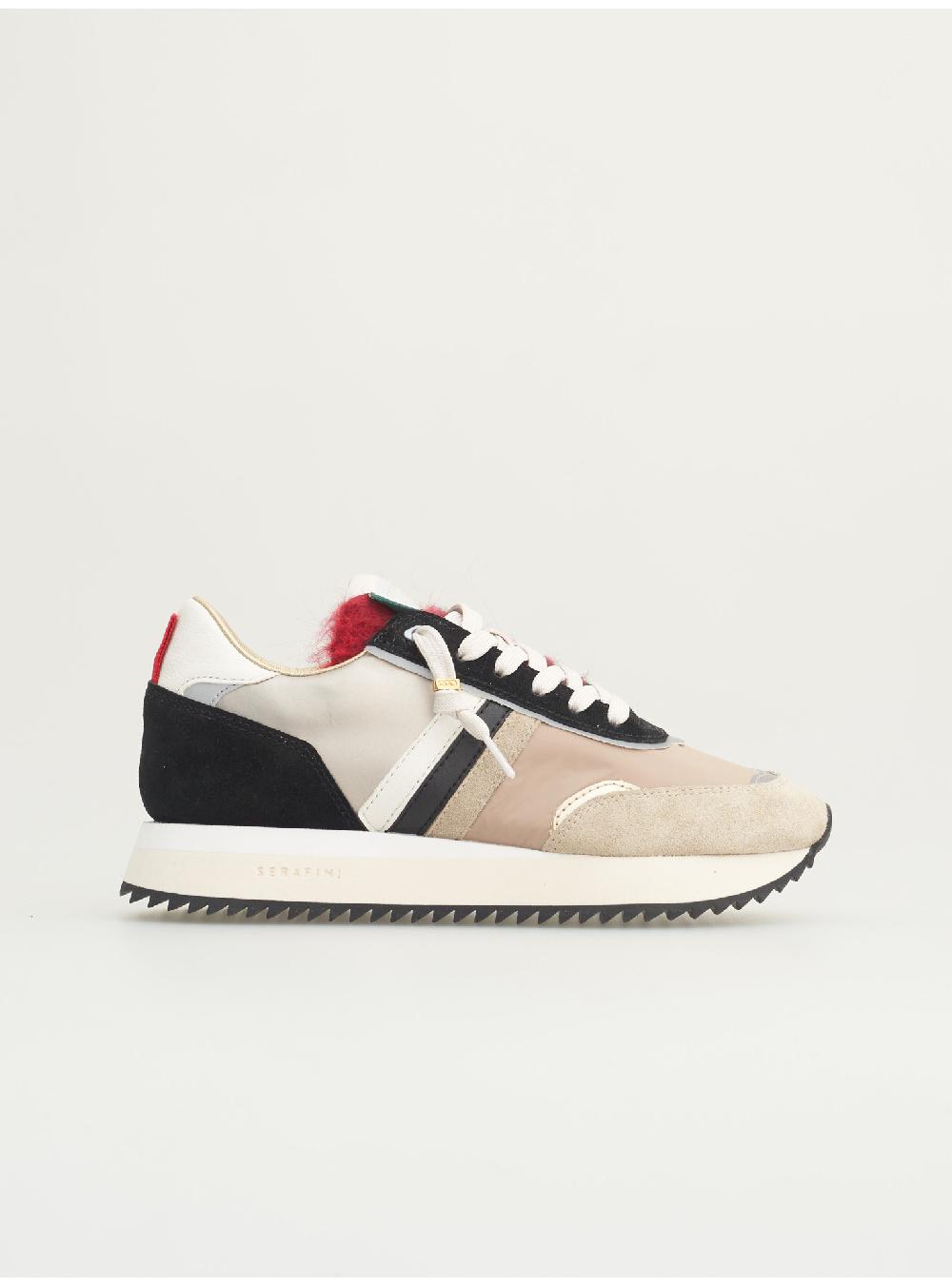 Serafini TORINO - BEIGE BLACK Serafini Shop In Saldo