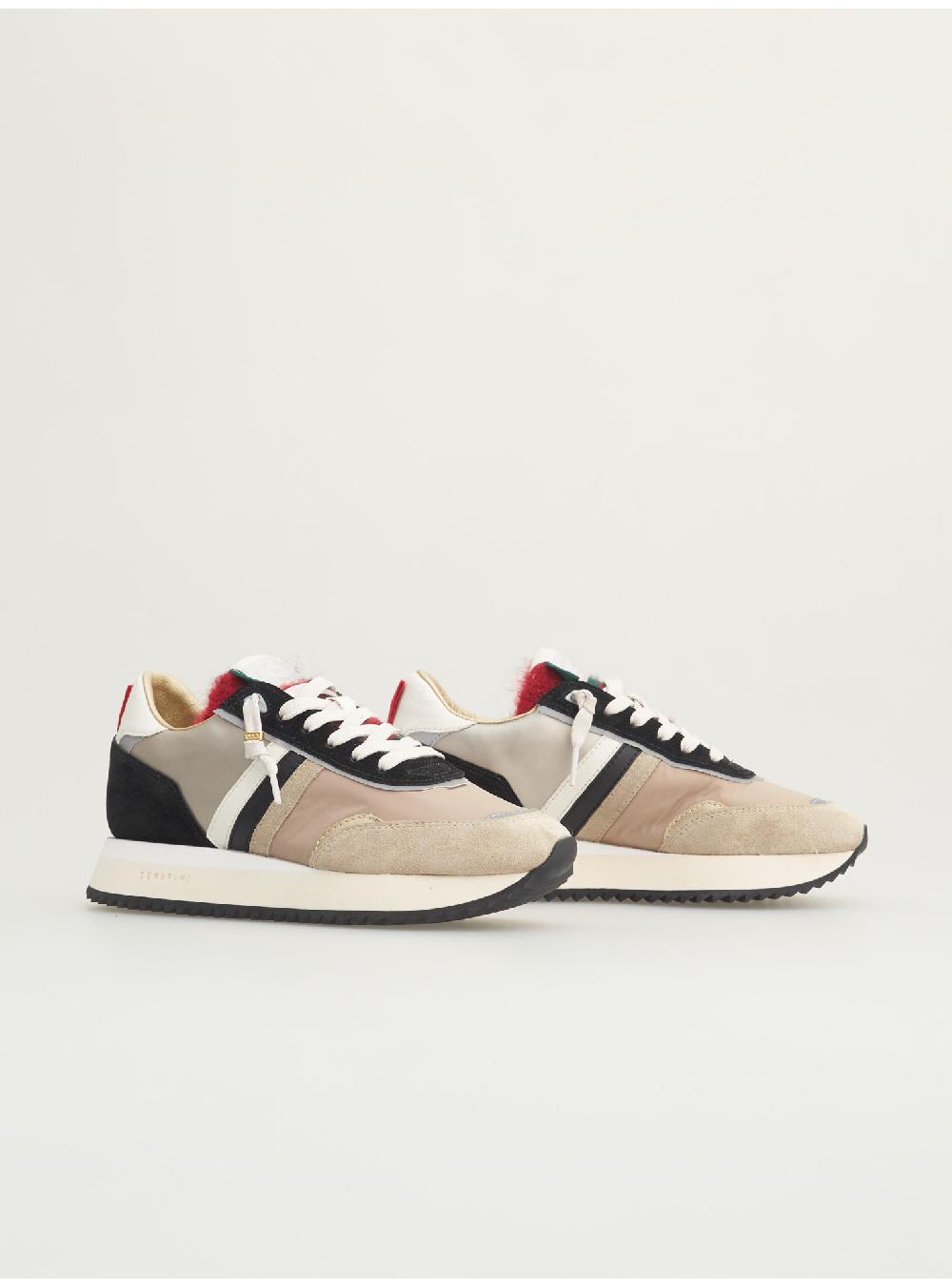 Serafini TORINO - BEIGE BLACK Serafini Shop In Saldo