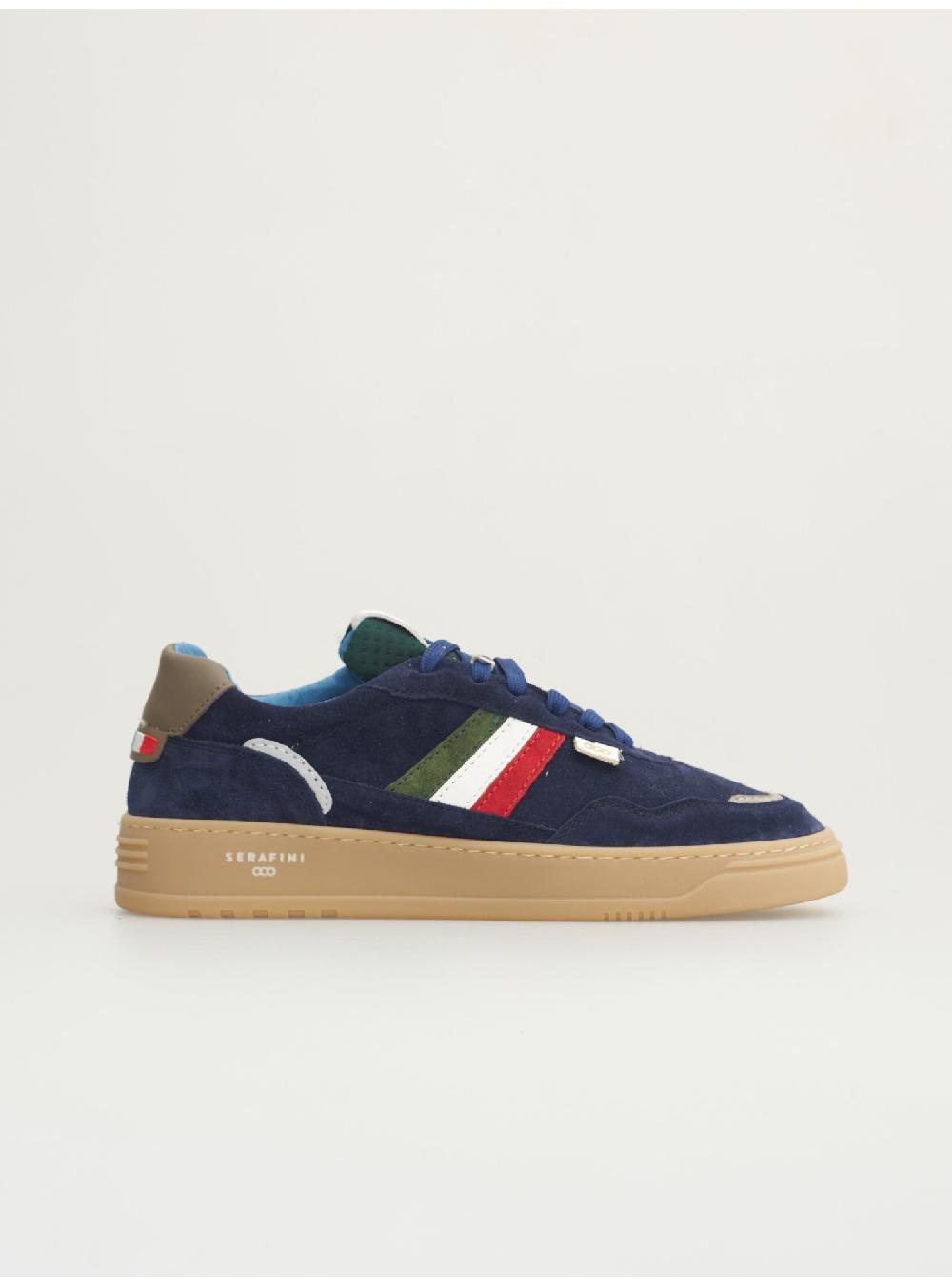 Serafini FIRENZE - NAVY TRICOLOR Serafini Shop Promozione