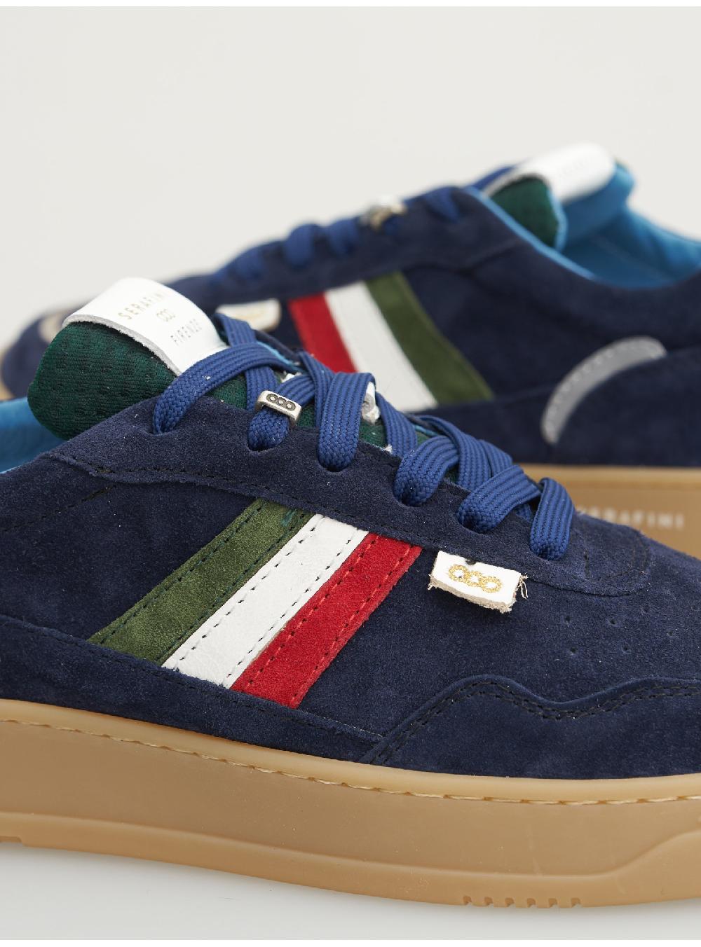 Serafini FIRENZE - NAVY TRICOLOR Serafini Shop Promozione