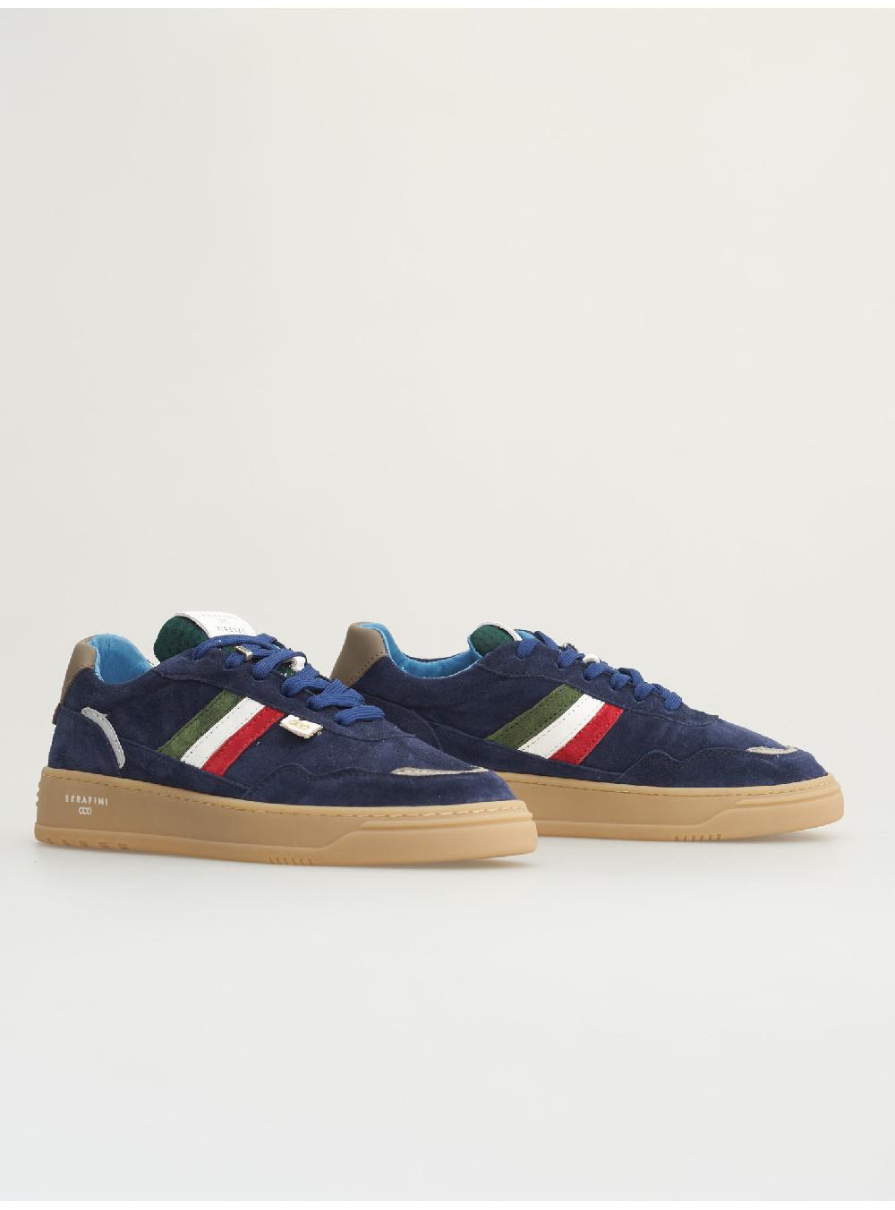 Serafini FIRENZE - NAVY TRICOLOR Serafini Shop Promozione