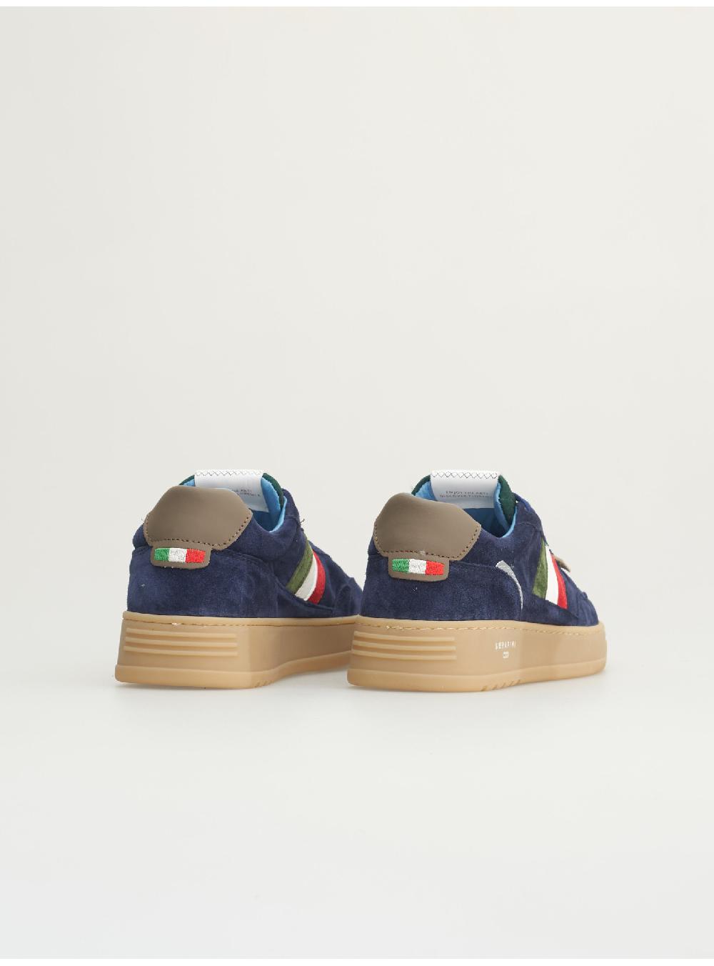 Serafini FIRENZE - NAVY TRICOLOR Serafini Shop Promozione