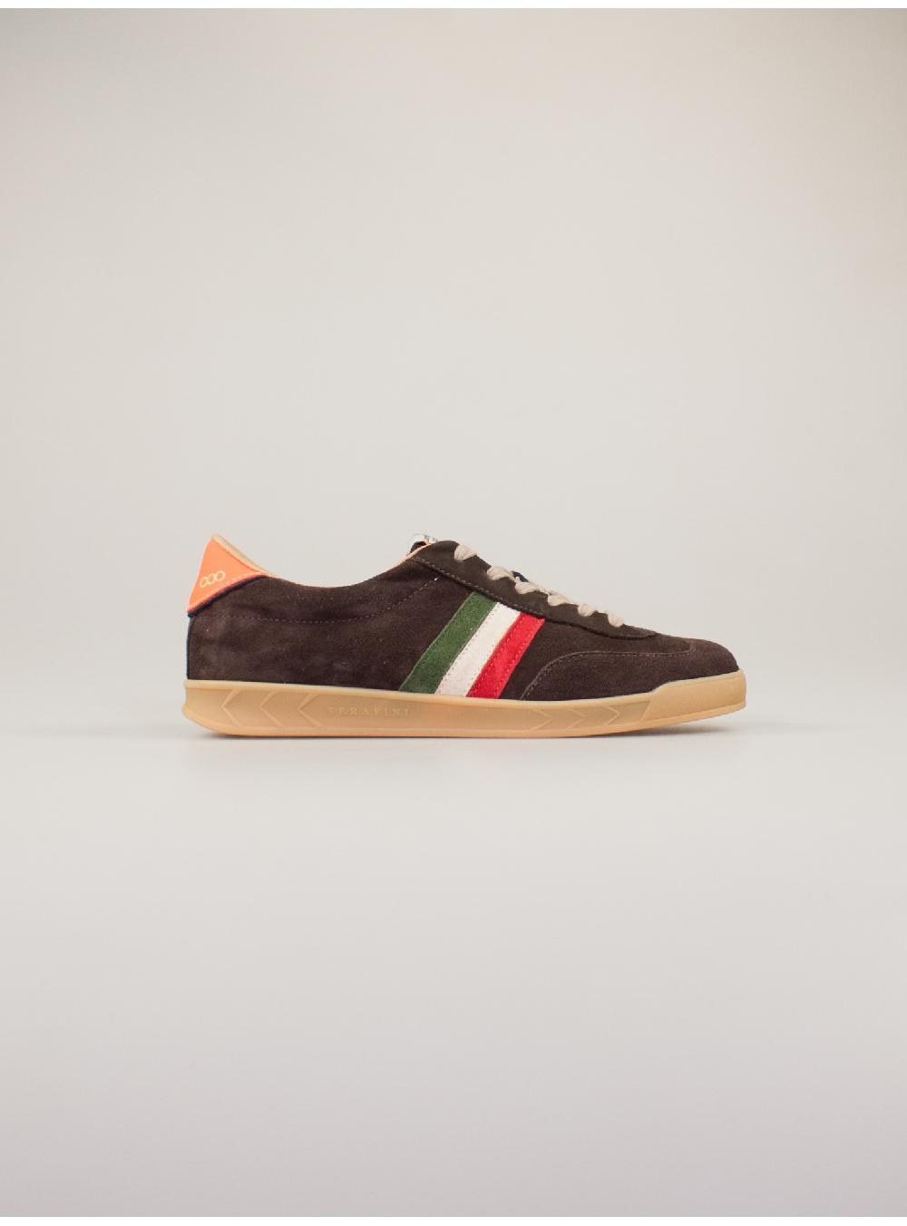 Serafini FLAT GOLD - COFFEE TRICOLOR Serafini Shop Spedizione Gratuita