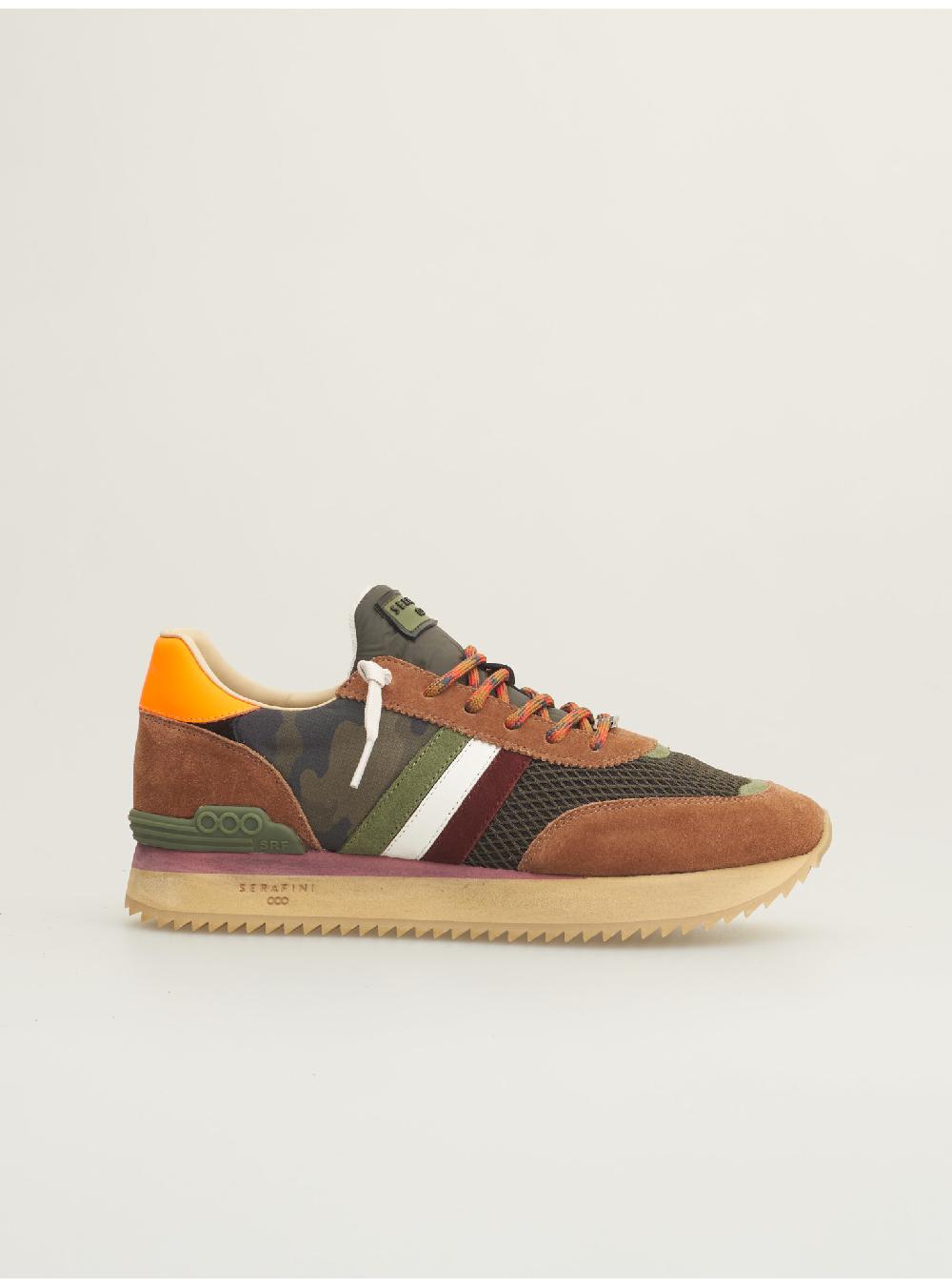 Serafini TORINO - BROWN CAMOUFLAGE Serafini Shop Pezzi Unici