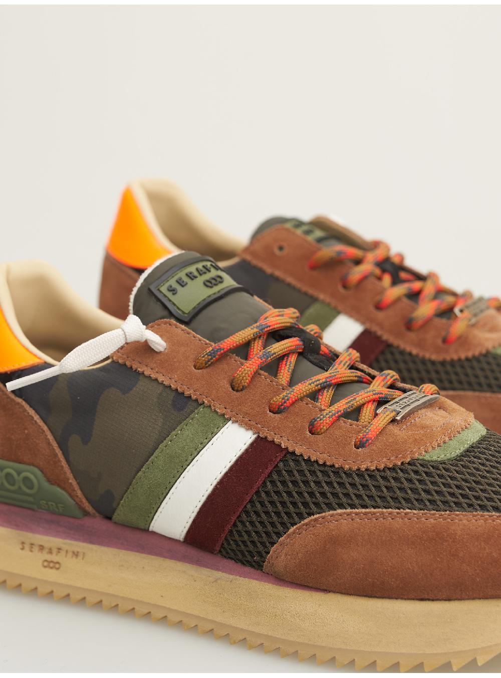 Serafini TORINO - BROWN CAMOUFLAGE Serafini Shop Pezzi Unici