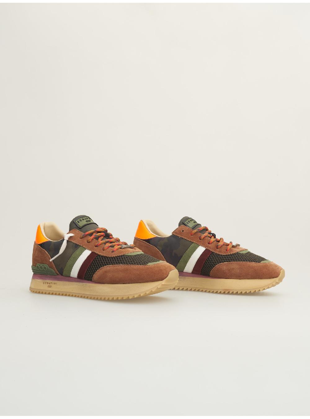 Serafini TORINO - BROWN CAMOUFLAGE Serafini Shop Pezzi Unici