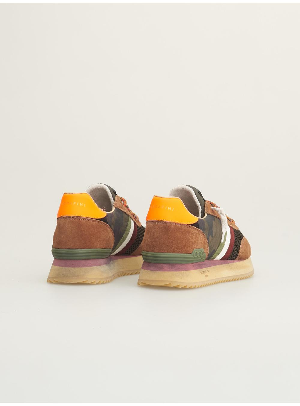 Serafini TORINO - BROWN CAMOUFLAGE Serafini Shop Pezzi Unici