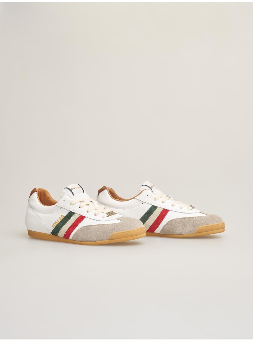 Serafini FLAT - ITALIA WHITE TRICOLOR Serafini Shop Negozi Online
